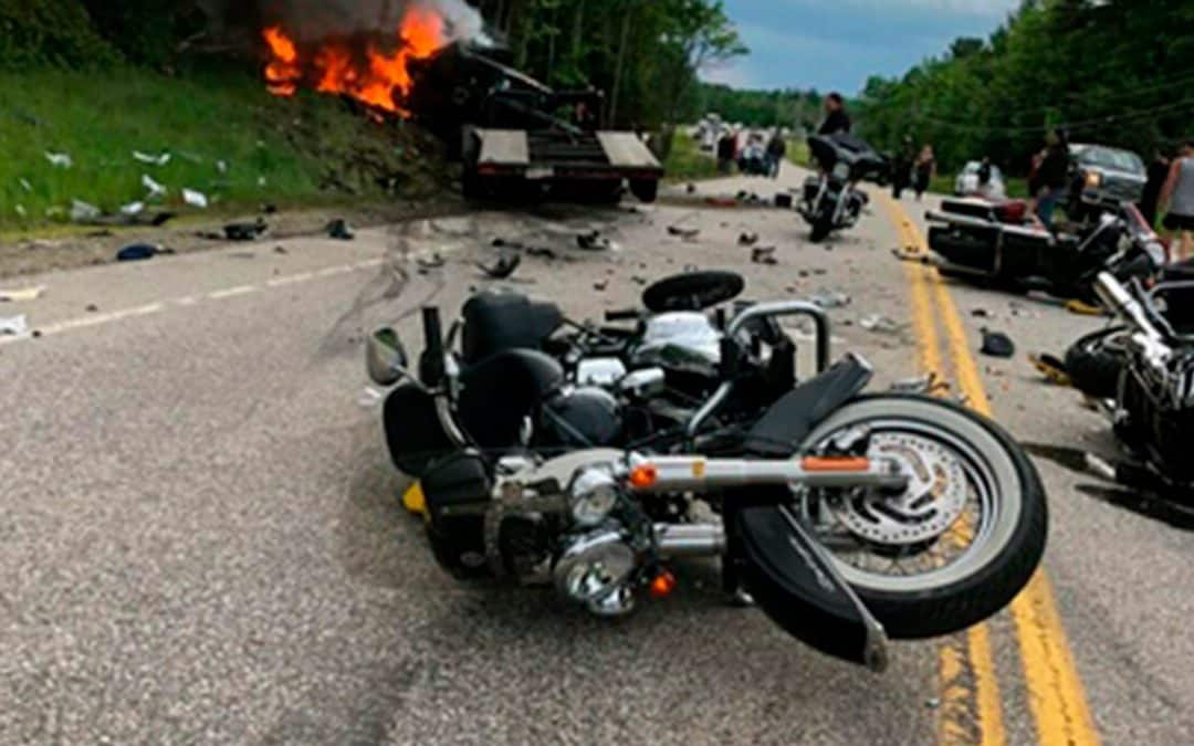 Rise in Motorcycle Accidents Even During COVID