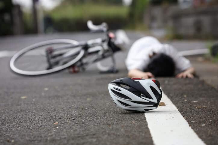 bike crash
